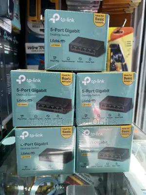 Tp Link 5ports Gigabit Desktop Switch