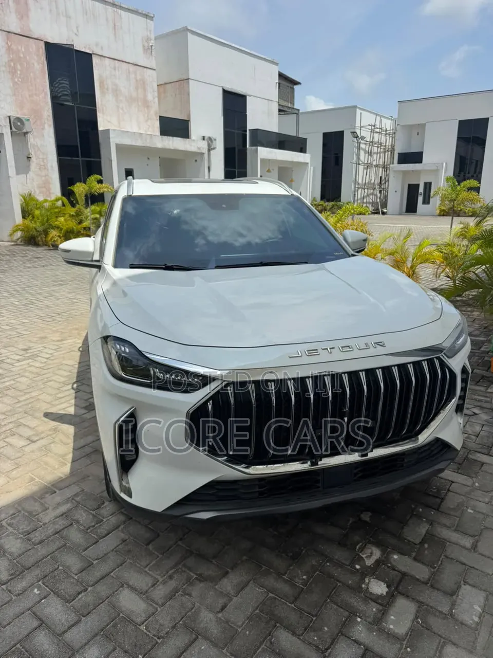 Jetour X70 Plus 2025 White