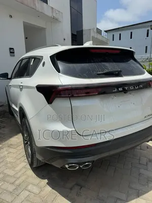 Jetour X70 Plus 2025 White