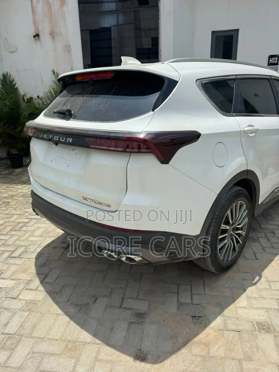 Jetour X70 Plus 2025 White