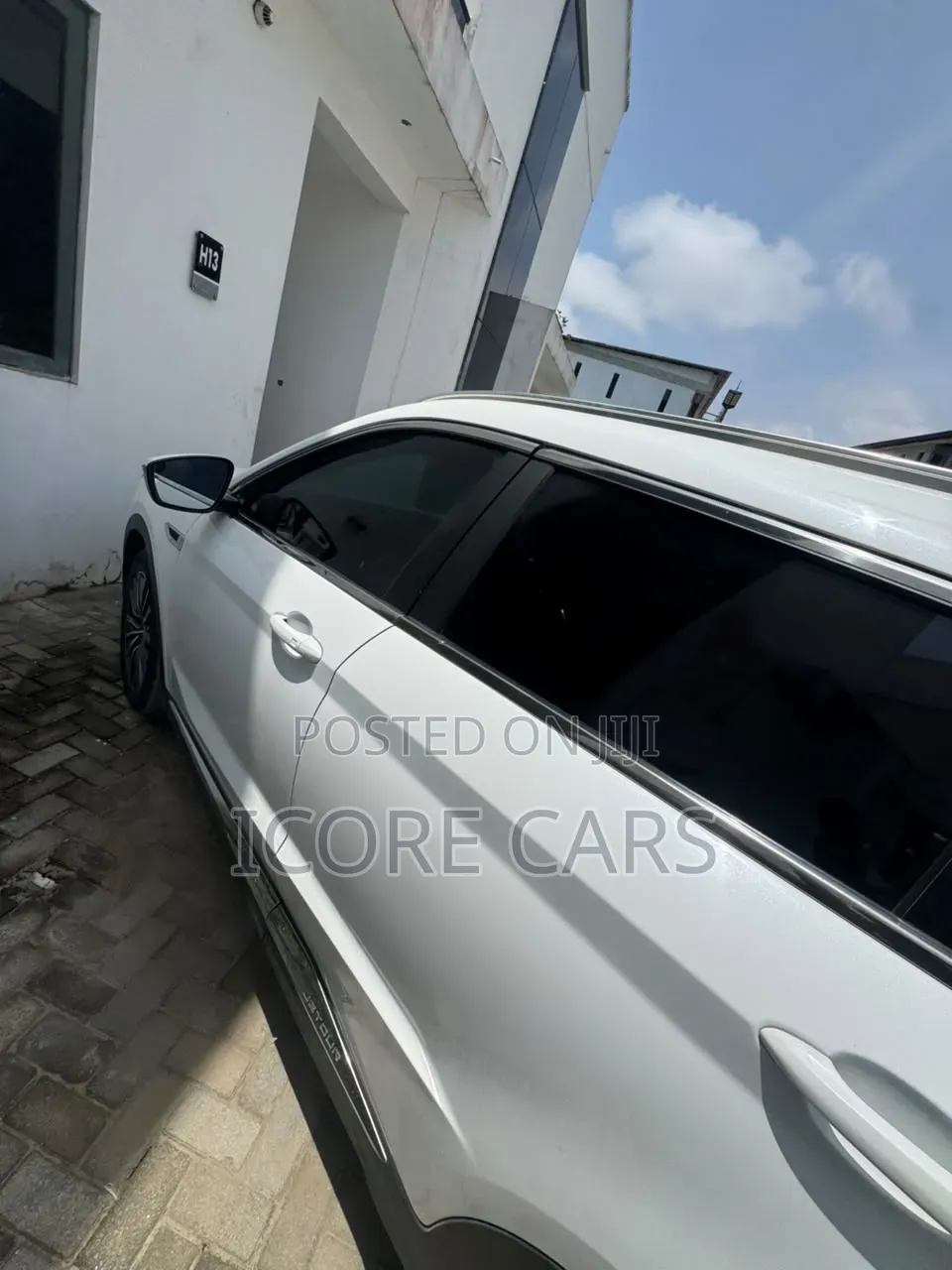 Jetour X70 Plus 2025 White