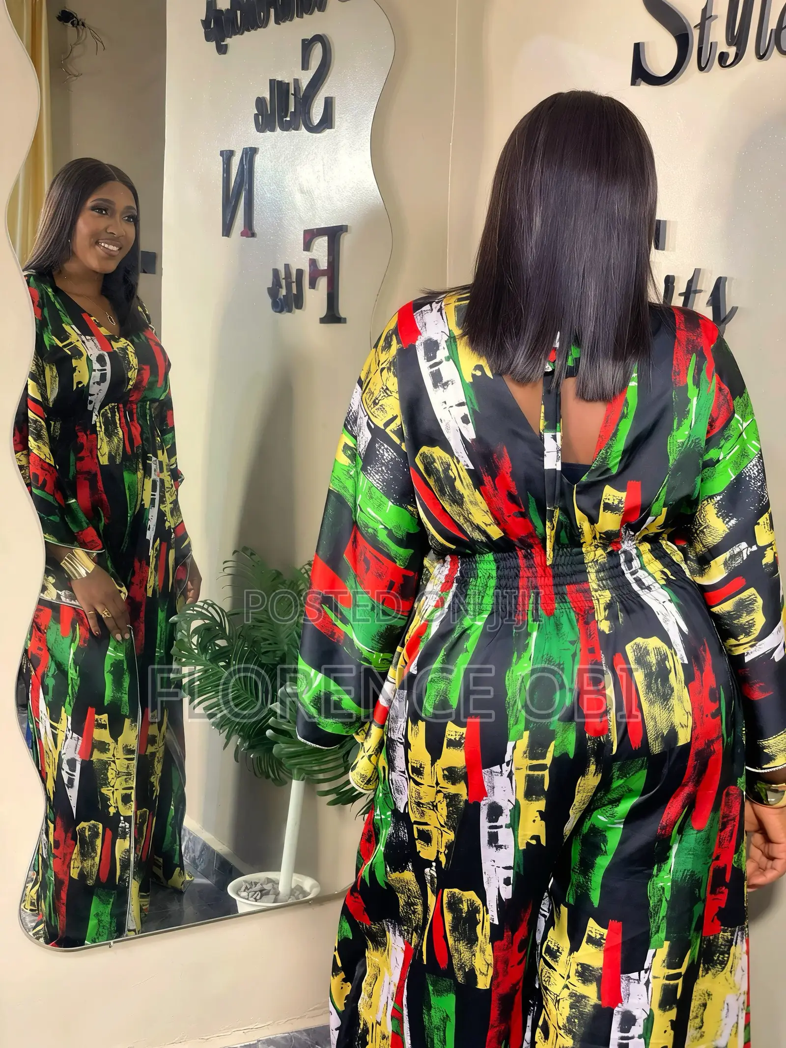 Butterfly Pallazo Jumpsuit