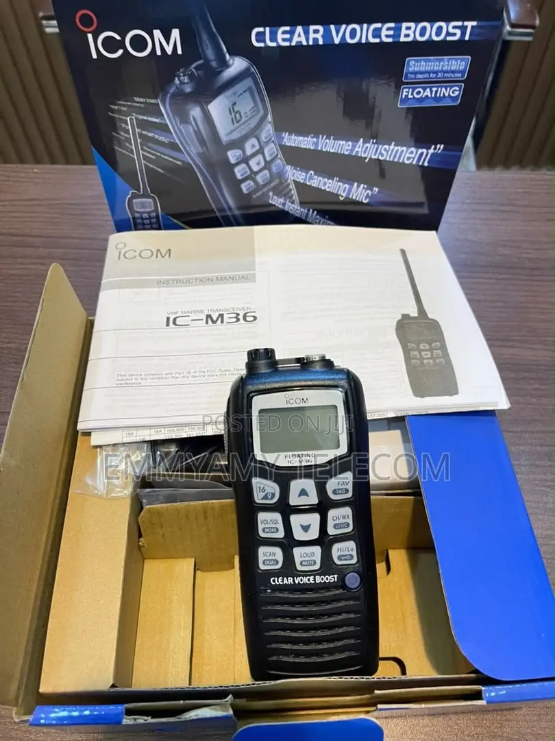 Handheld VHF Marine Transceiver