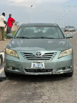Toyota Camry 2008 Green