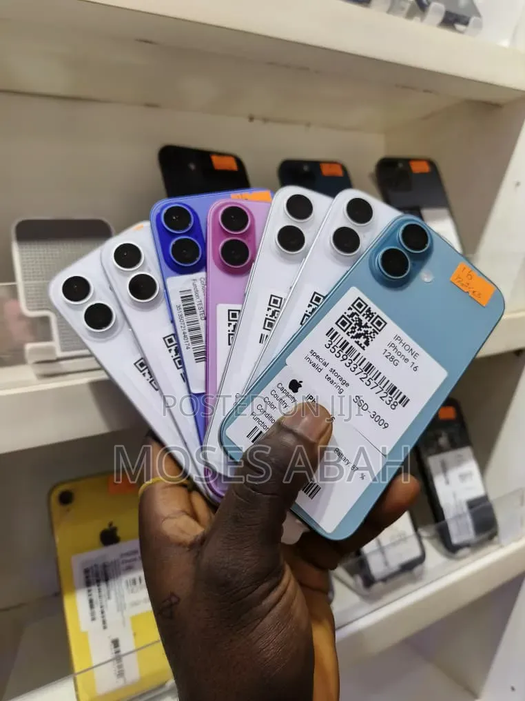 Apple iPhone 16 128 GB Blue