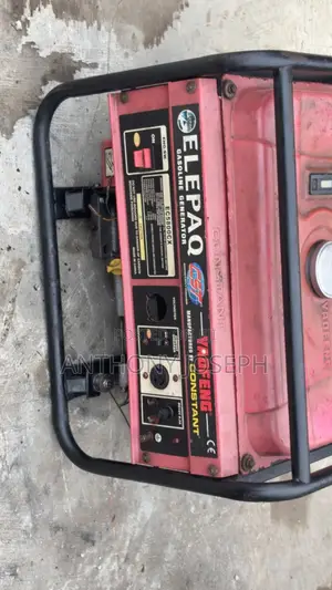 Elepaq Gasoline Generator