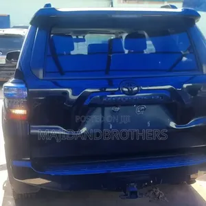 Toyota 4-Runner 2018 Black