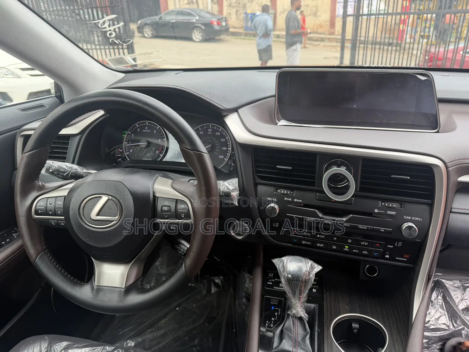 Lexus RX 350 AWD 2016 Blue