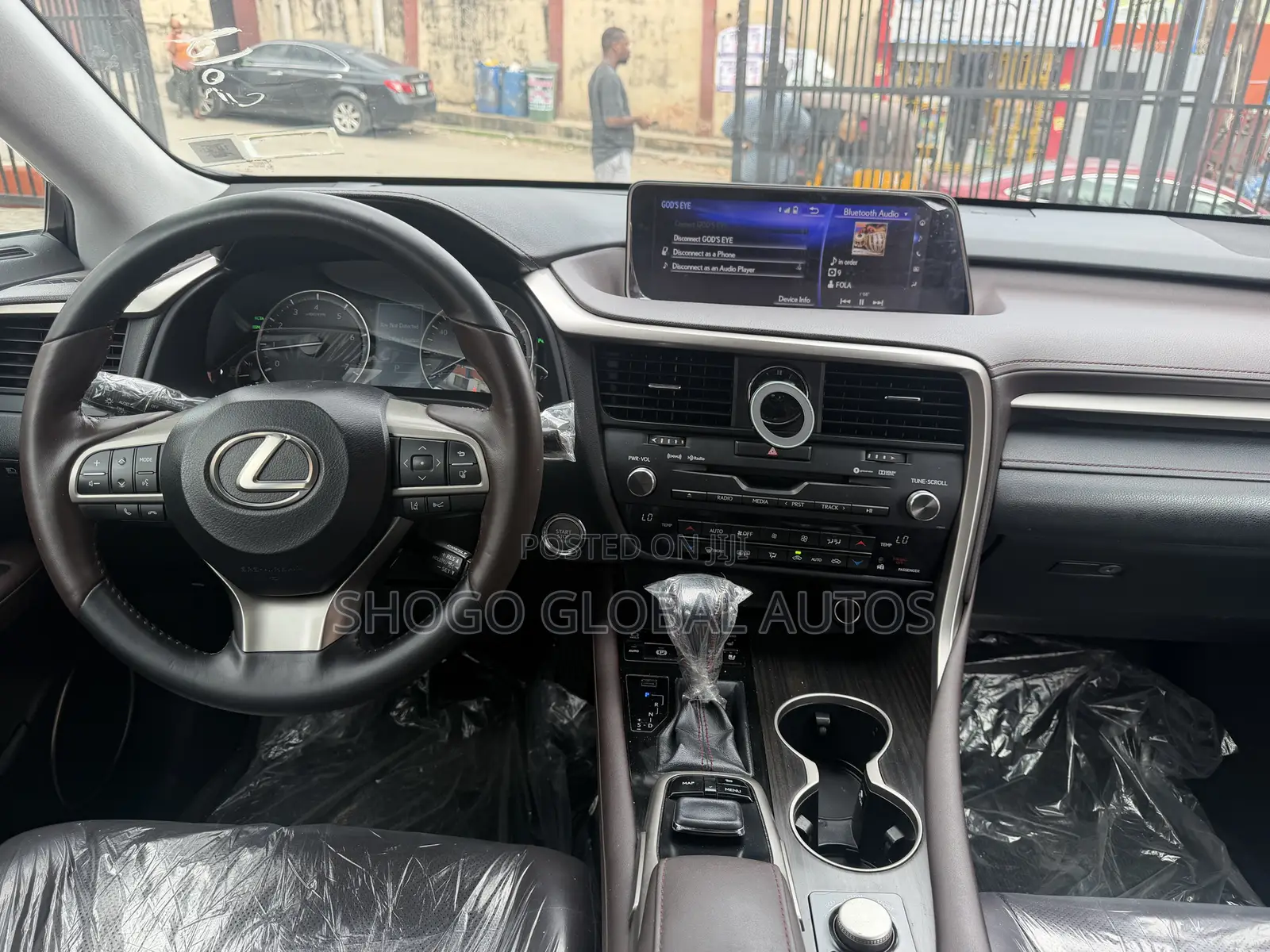 Lexus RX 350 AWD 2016 Blue