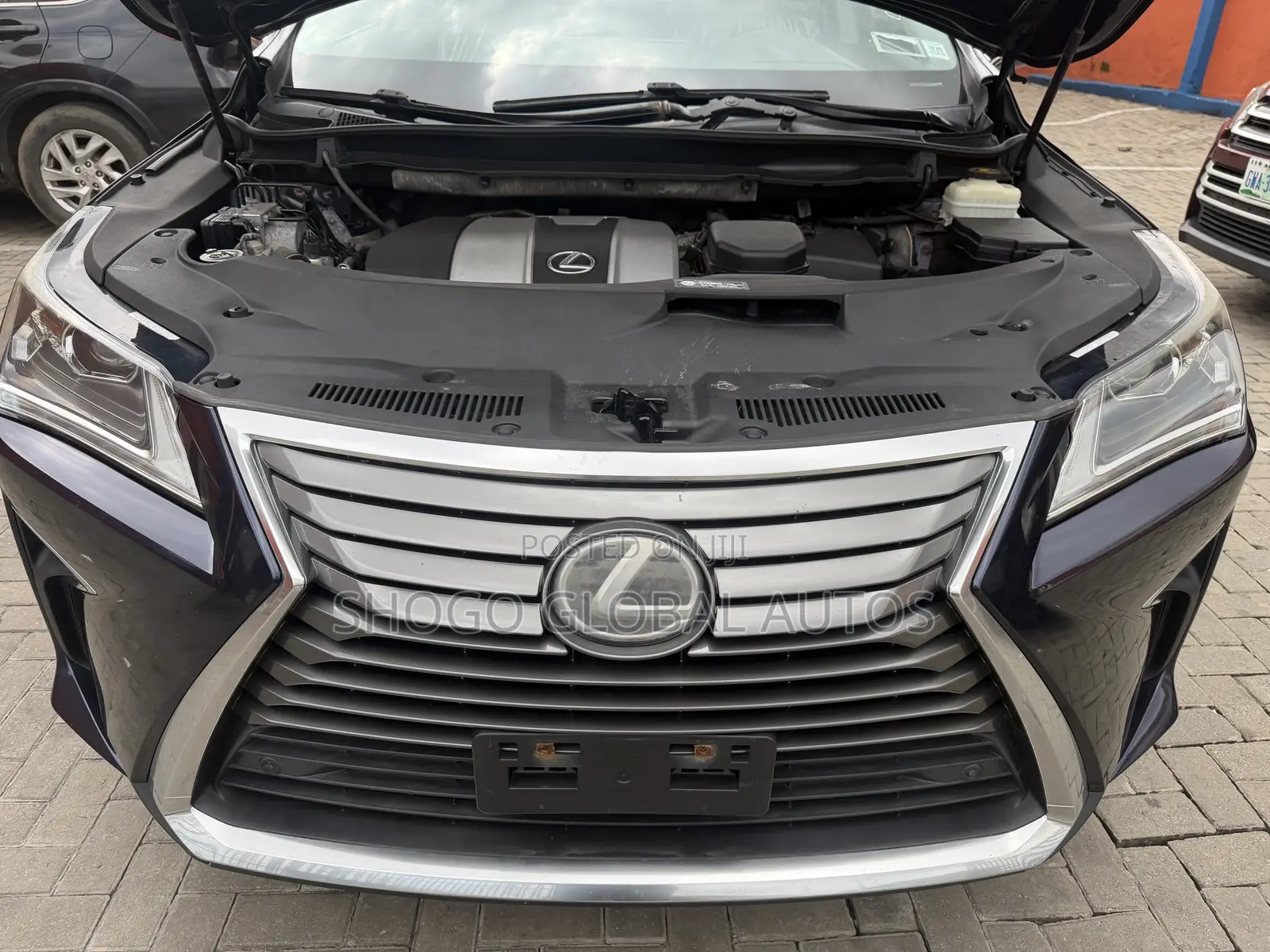 Lexus RX 350 AWD 2016 Blue