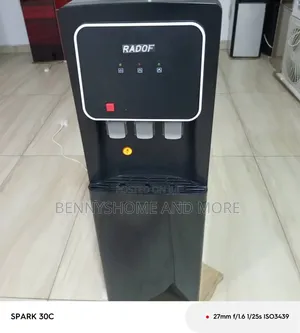 Three Tap Without Fridge Water Dispenser