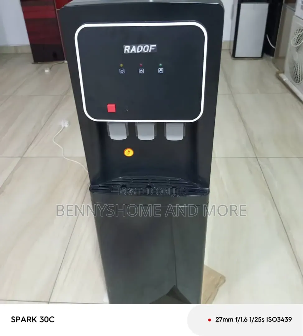 Three Tap Without Fridge Water Dispenser