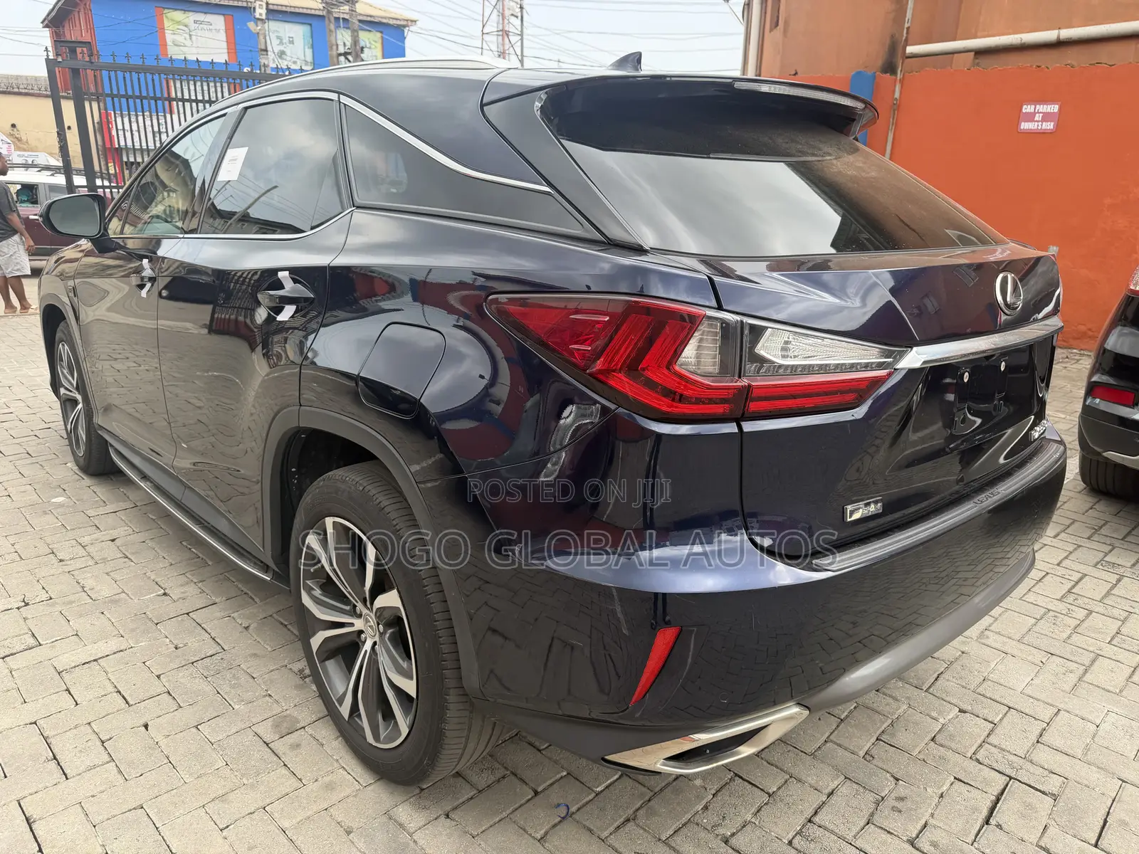 Lexus RX 350 AWD 2016 Blue
