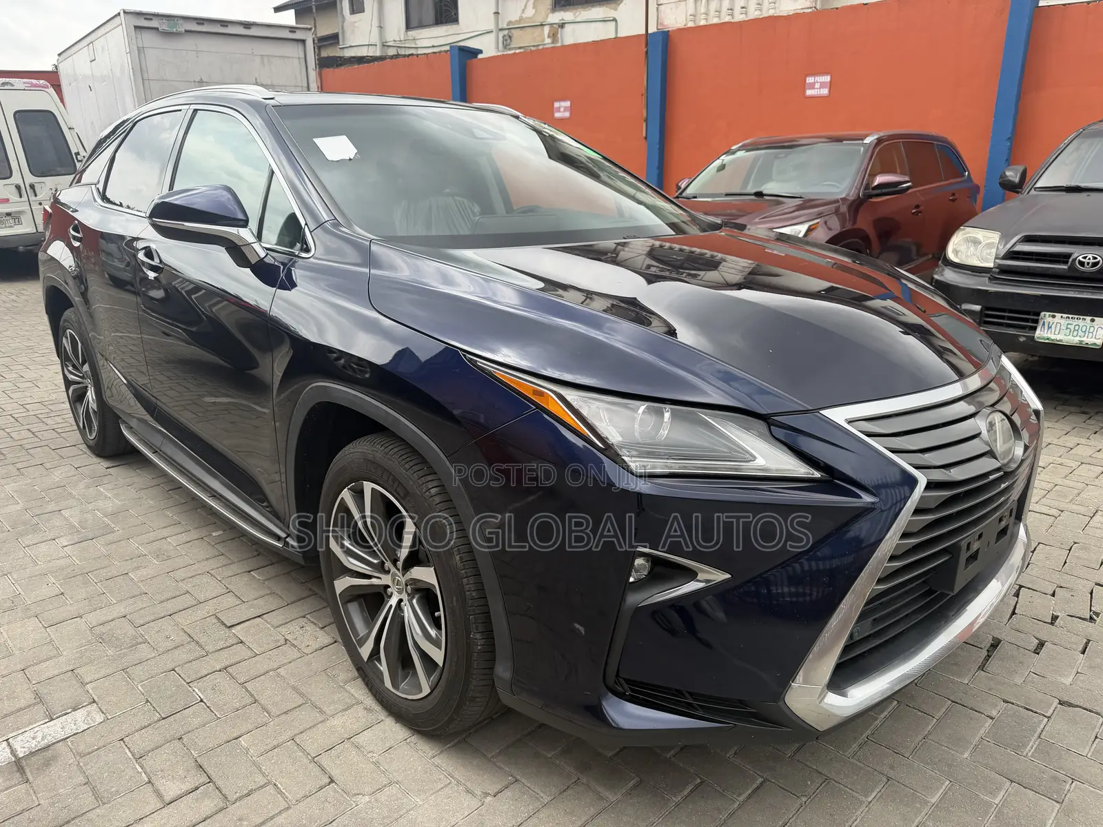 Lexus RX 350 AWD 2016 Blue