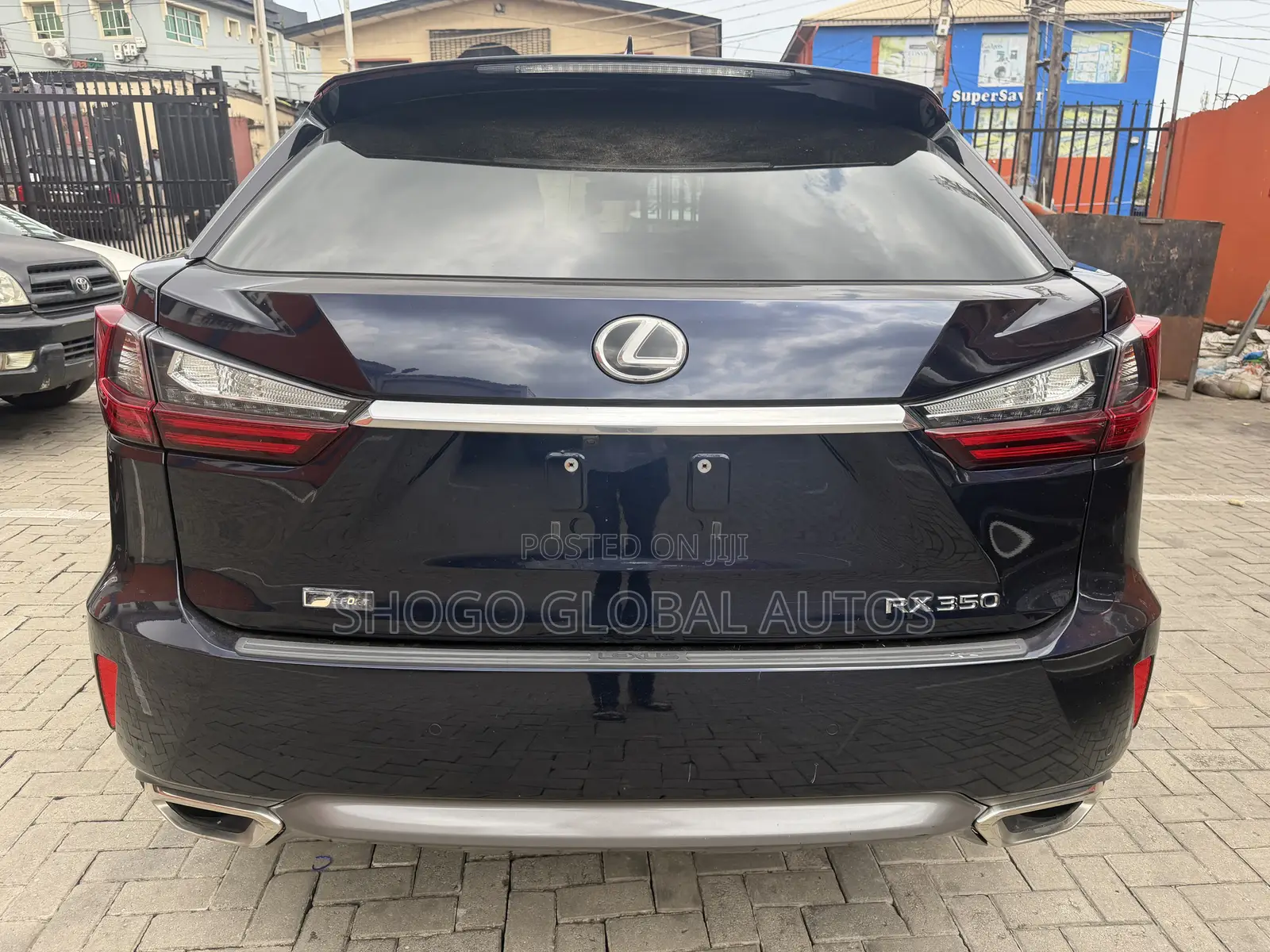 Lexus RX 350 AWD 2016 Blue