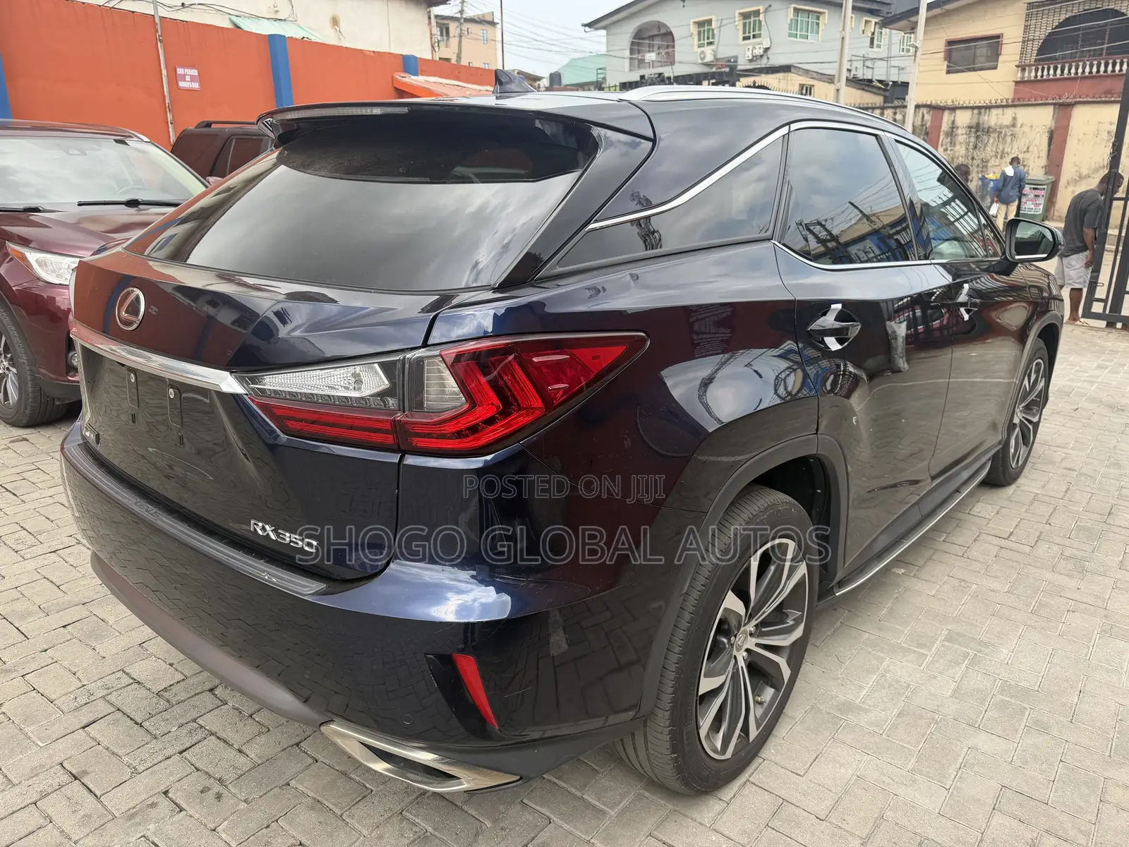 Lexus RX 350 AWD 2016 Blue