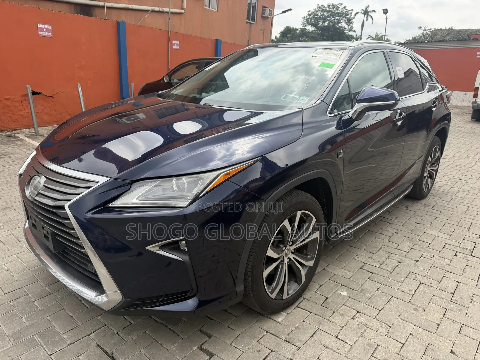 Lexus RX 350 AWD 2016 Blue