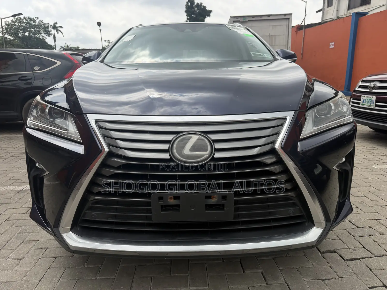 Lexus RX 350 AWD 2016 Blue