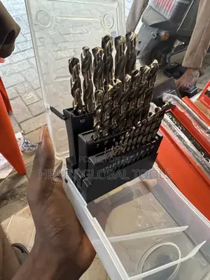 KERUINA HSS Twist Drill Bit Set – M35 Cobalt Steel