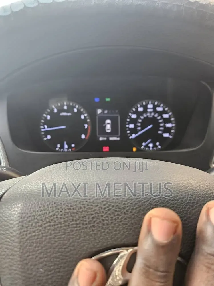 Hyundai Sonata 2016 Silver