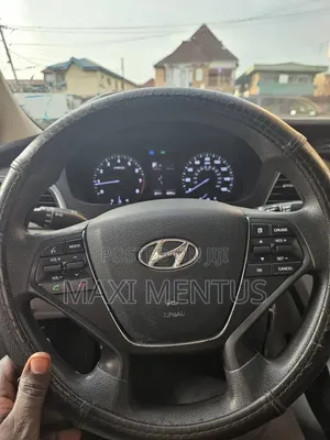 Hyundai Sonata 2016 Silver