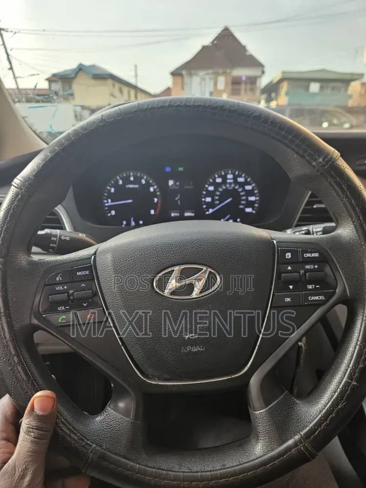Hyundai Sonata 2016 Silver