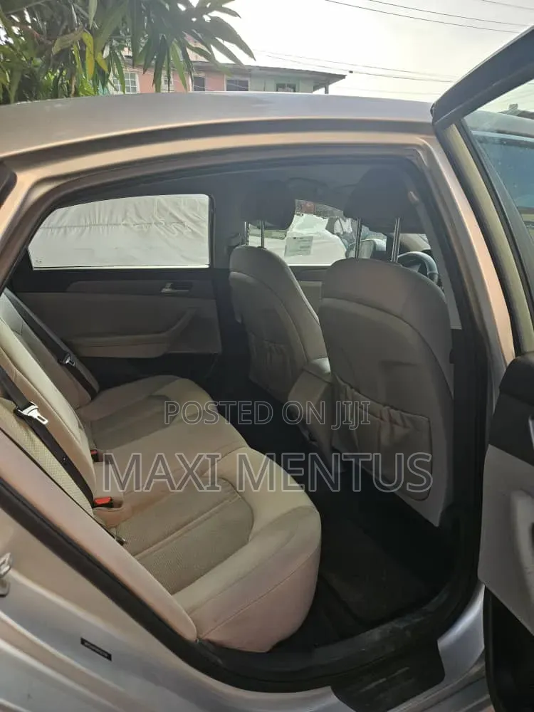 Hyundai Sonata 2016 Silver