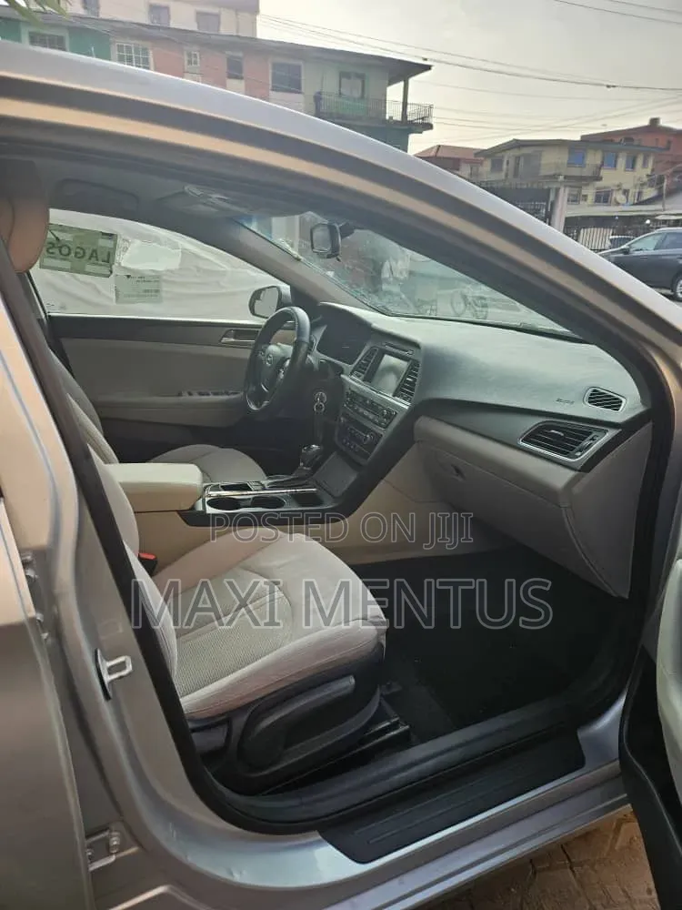 Hyundai Sonata 2016 Silver