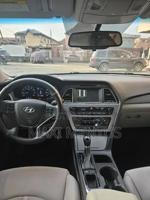 Hyundai Sonata 2016 Silver