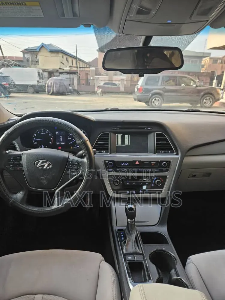 Hyundai Sonata 2016 Silver