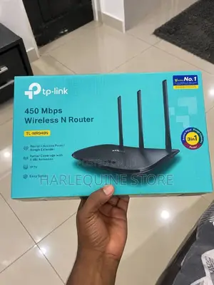 TP-Link TL-WR940N 450Mbps Wireless N Router.