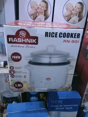 Original 1.8L Electric Cooker Nonstick Pot and One Touch Cooking