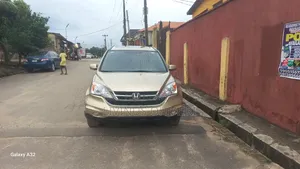 Honda CR-V 2.4 LX 4x4 Automatic 2008 Gold