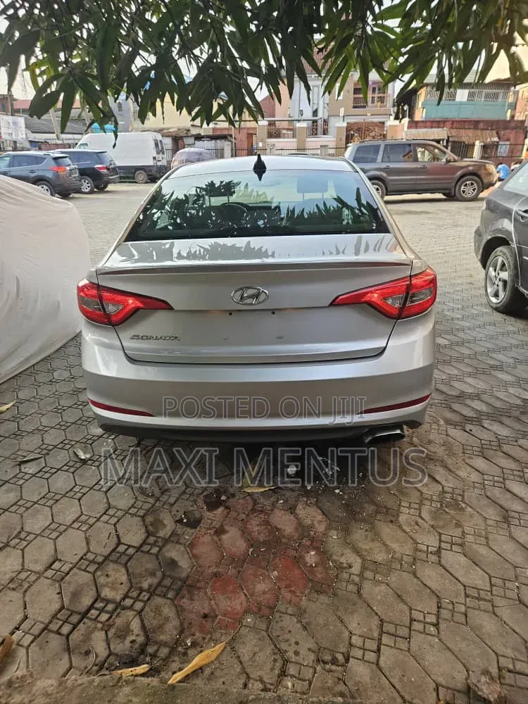 Hyundai Sonata 2016 Silver