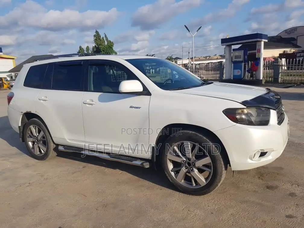 Toyota Highlander 2009 White