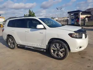 Toyota Highlander 2009 White