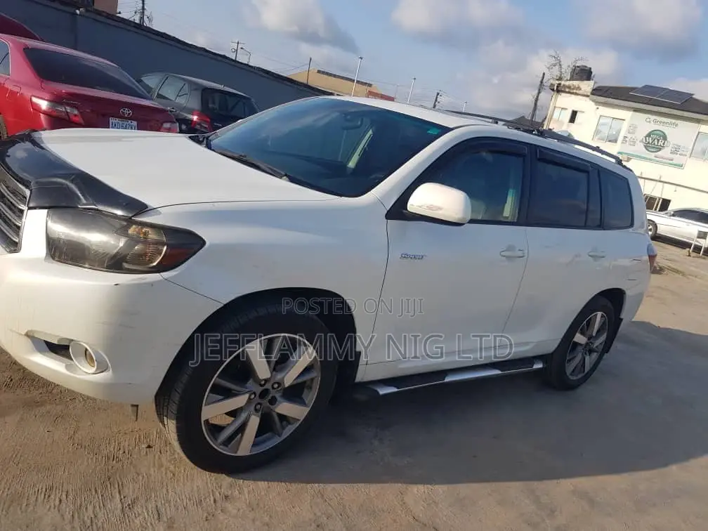 Toyota Highlander 2009 White