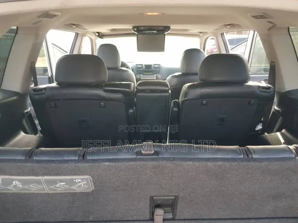Toyota Highlander 2009 White
