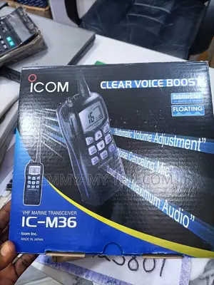 Handheld VHF Marine Transceiver