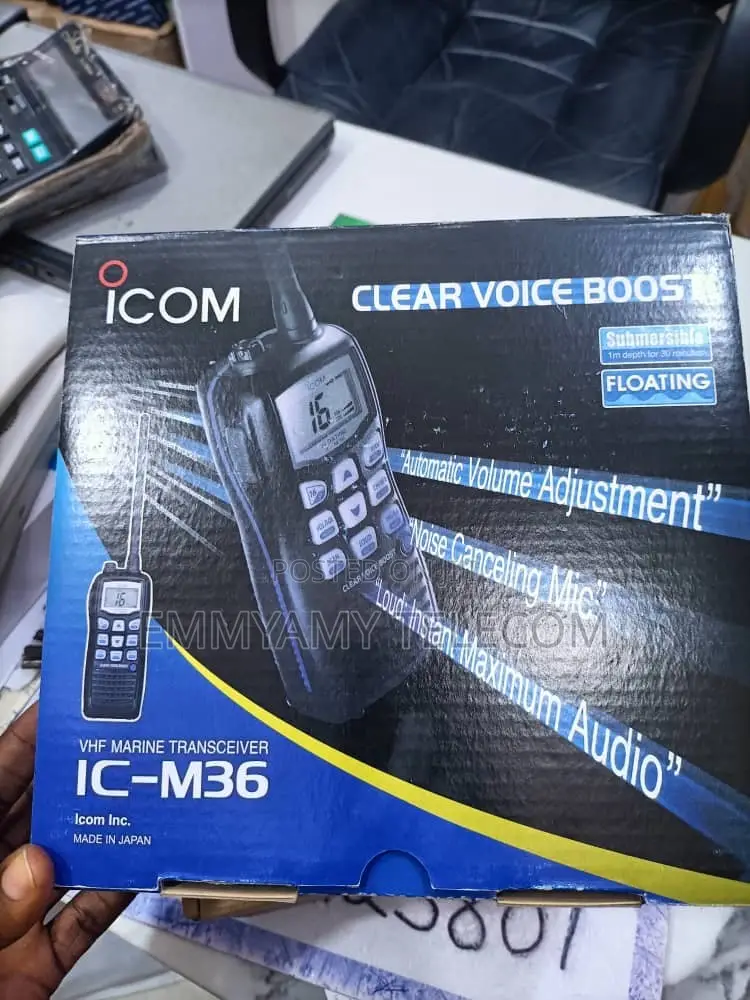 Handheld VHF Marine Transceiver