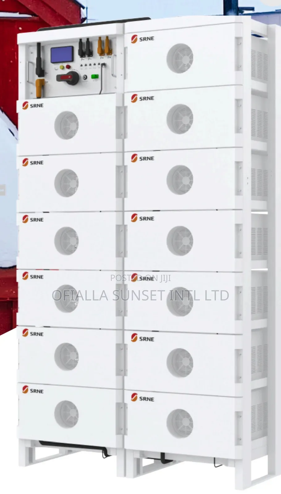 120kwh High Voltage SRNE LITHIUM BATTERY