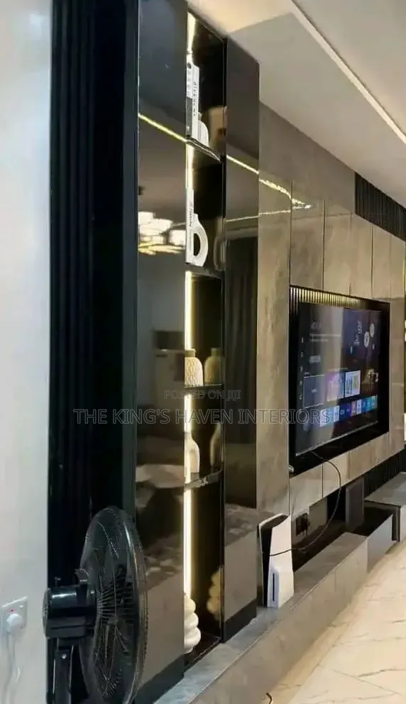 Modern TV Console