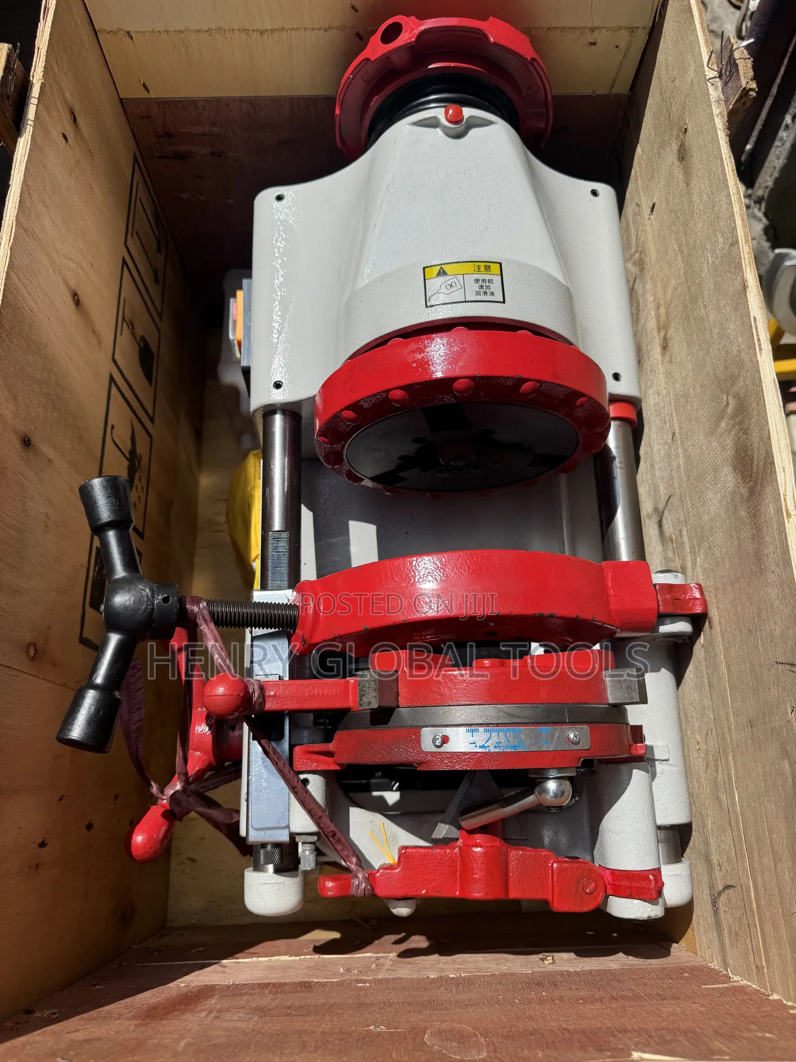 Pipe Threading Machine – 1/2” to 2”