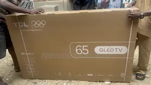 Brand New 2026 65” TCL QLED 4K Smart Google TV