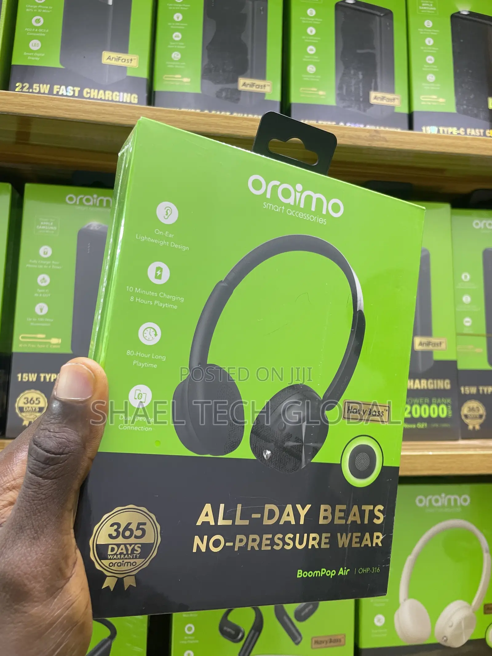 Oraimo Ohp 316 Boompop Air