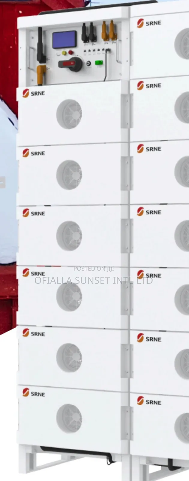 120kwh High Voltage SRNE LITHIUM BATTERY