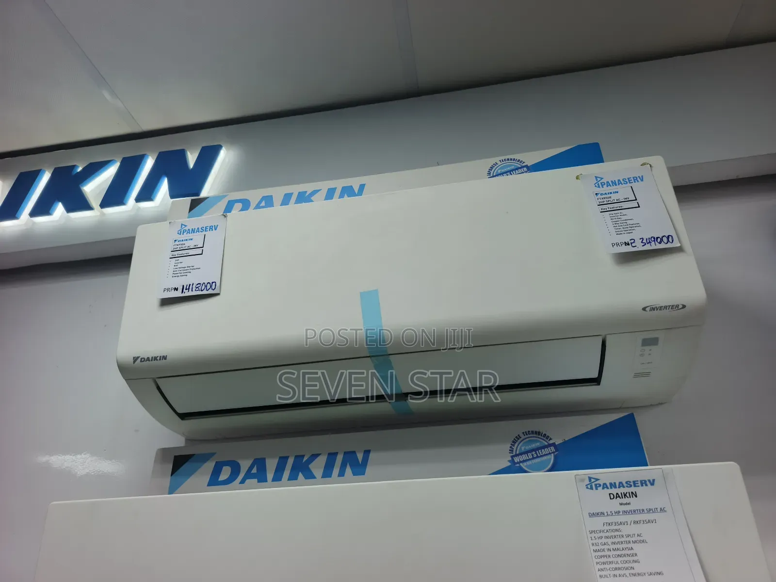 Daikin 2hp Inverter Split Air Conditioner