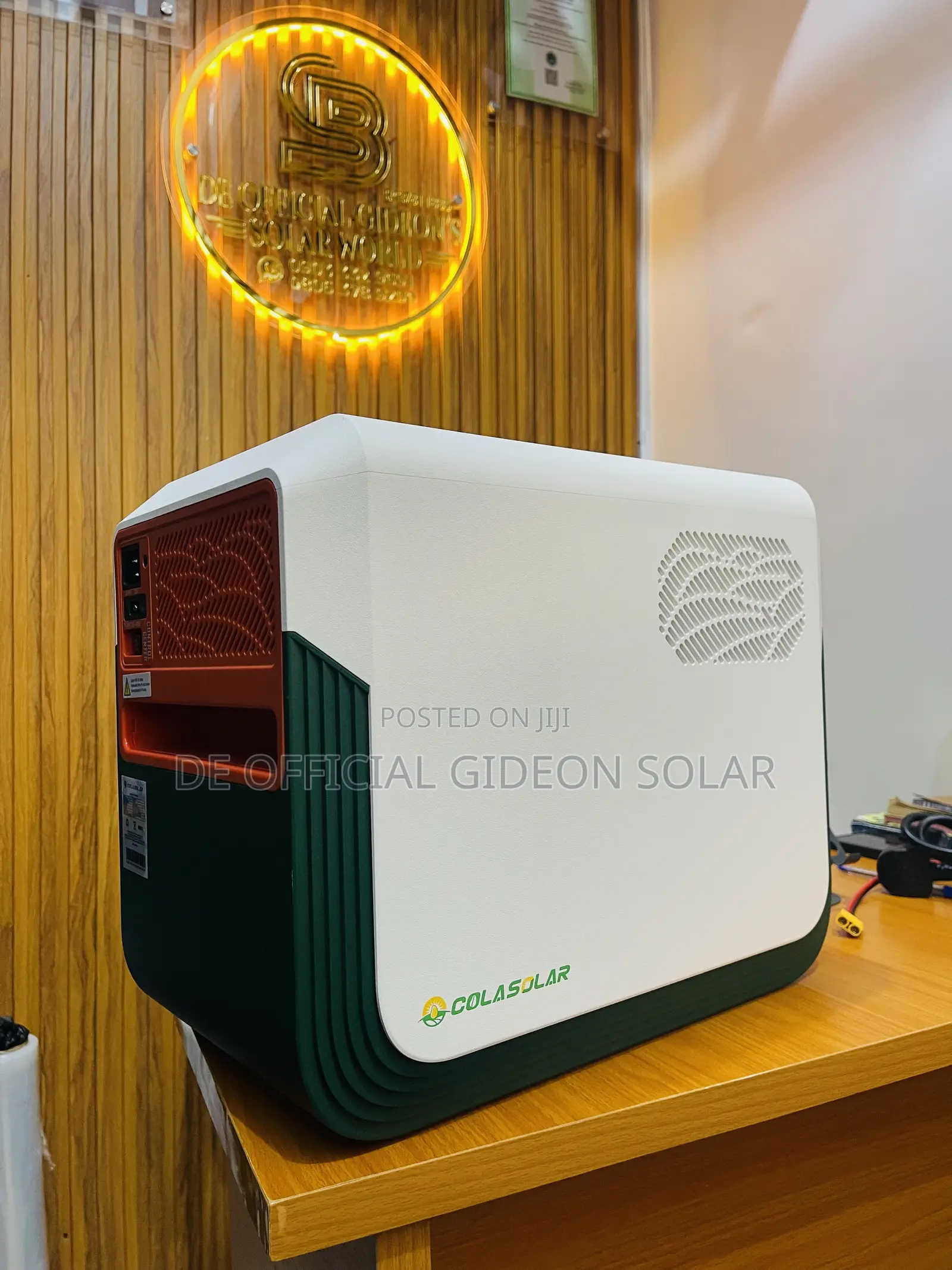 Colasolar 3.6kwh With 1200watts Output