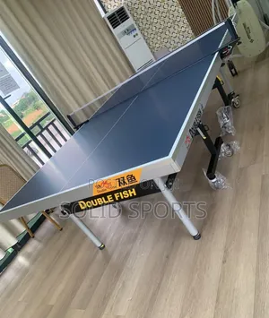 Commercial Aluminum Double Fish Outdoor Table Tennis
