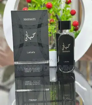 Hayaati 100ml Black